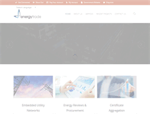 Tablet Screenshot of energytrade.com.au